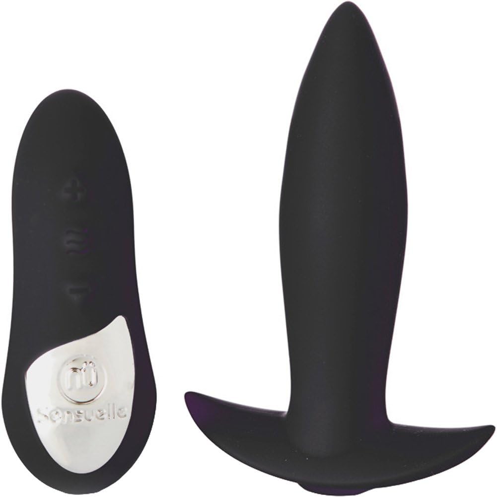 Best Prostate Massagers for Beginners (Under $50) 9 Nü Sensuelle Curve Mini Plug