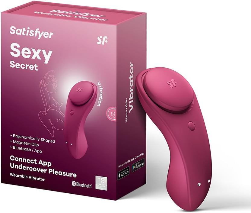 Satisfyer Sexy Secret Panty Vibe 1