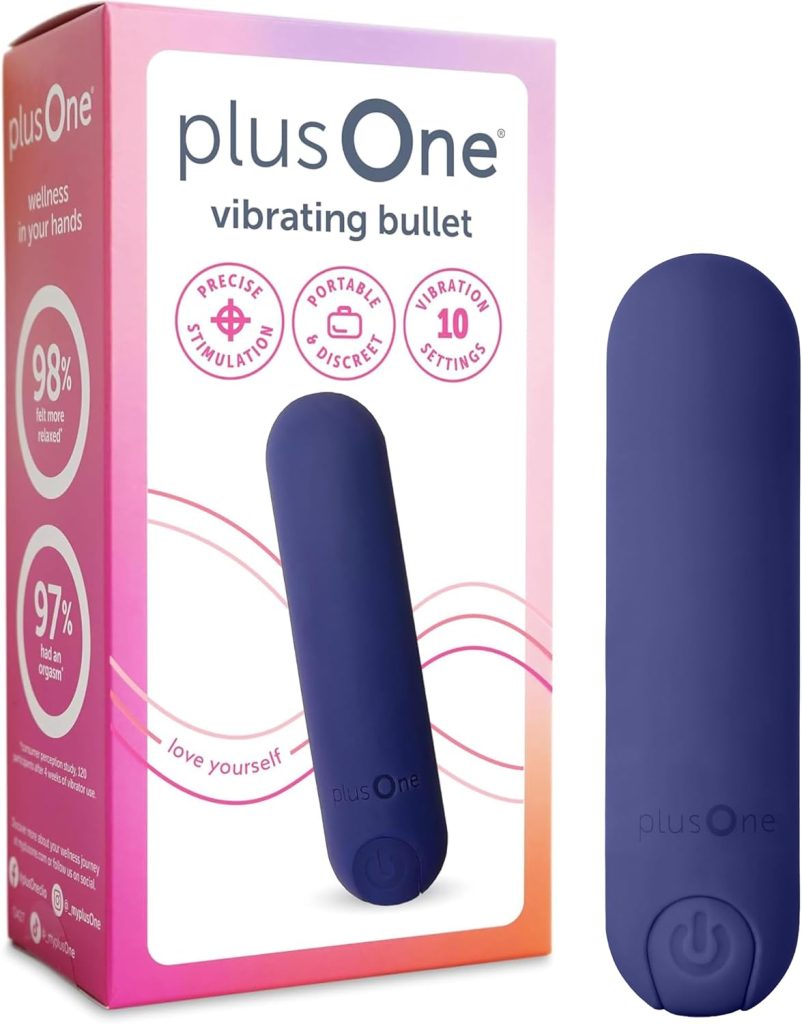 plusOne Bullet Vibrator Review: Small, Sexy, and Shockingly Powerful 5 plusOne Bullet Vibrator