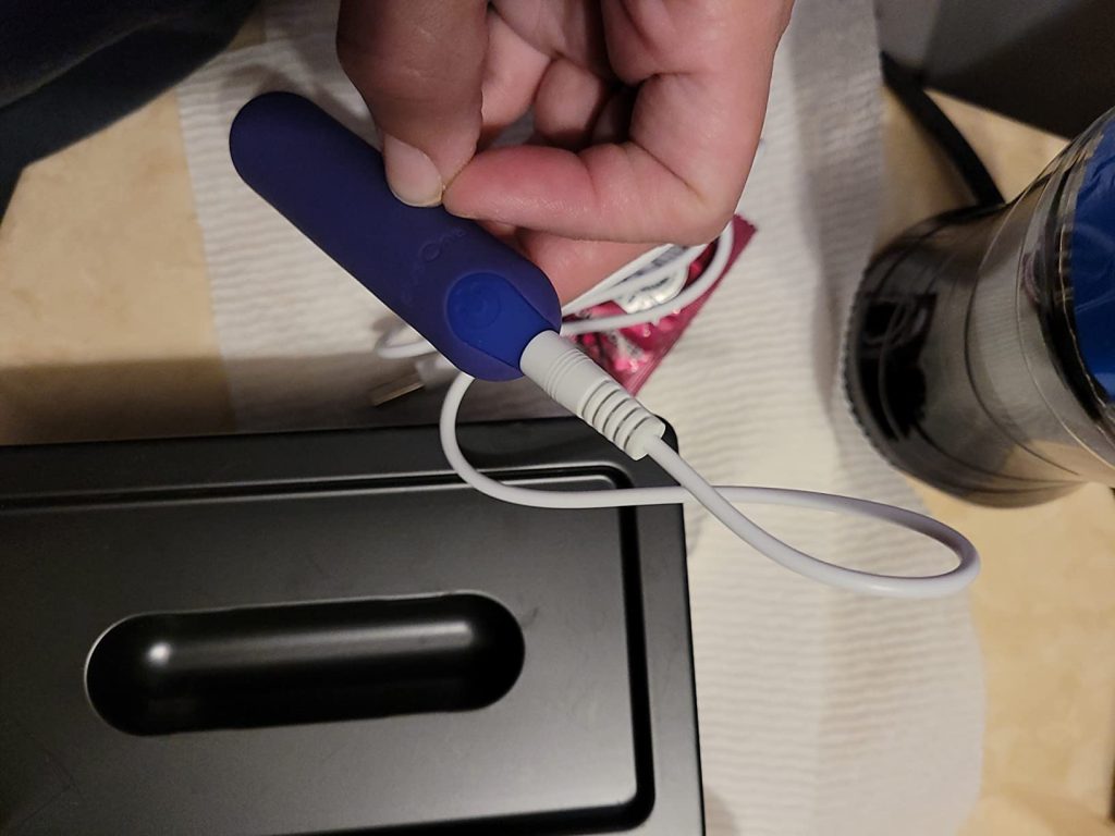 plusOne Bullet Vibrator Review: Small, Sexy, and Shockingly Powerful 8 plusOne Bullet Vibrator with cable