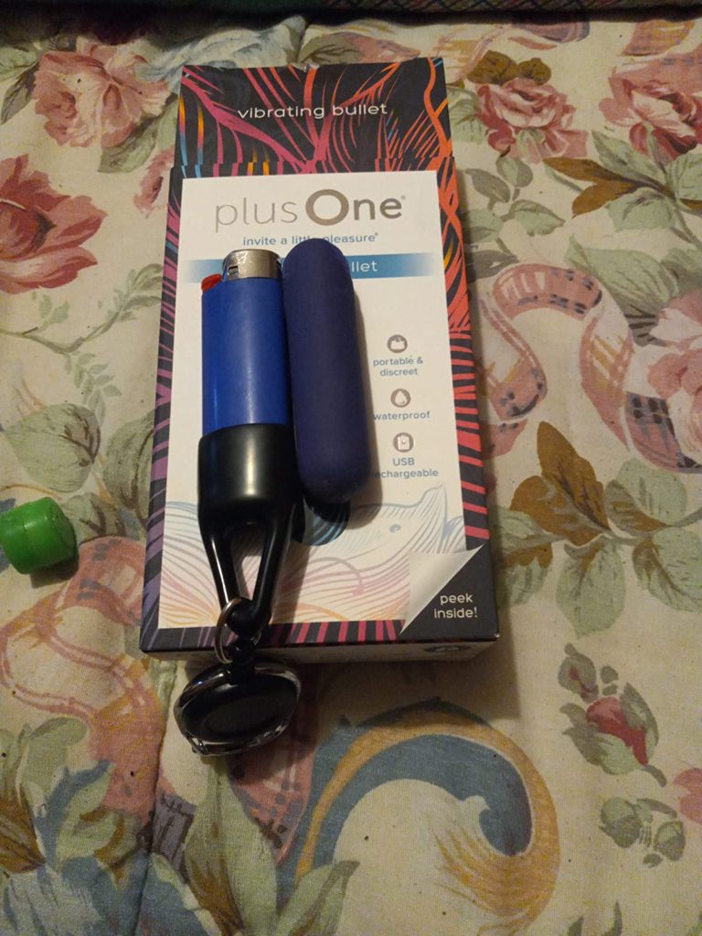 plusOne Bullet Vibrator Review: Small, Sexy, and Shockingly Powerful 9 plusOne Bullet Vibrator unboxed