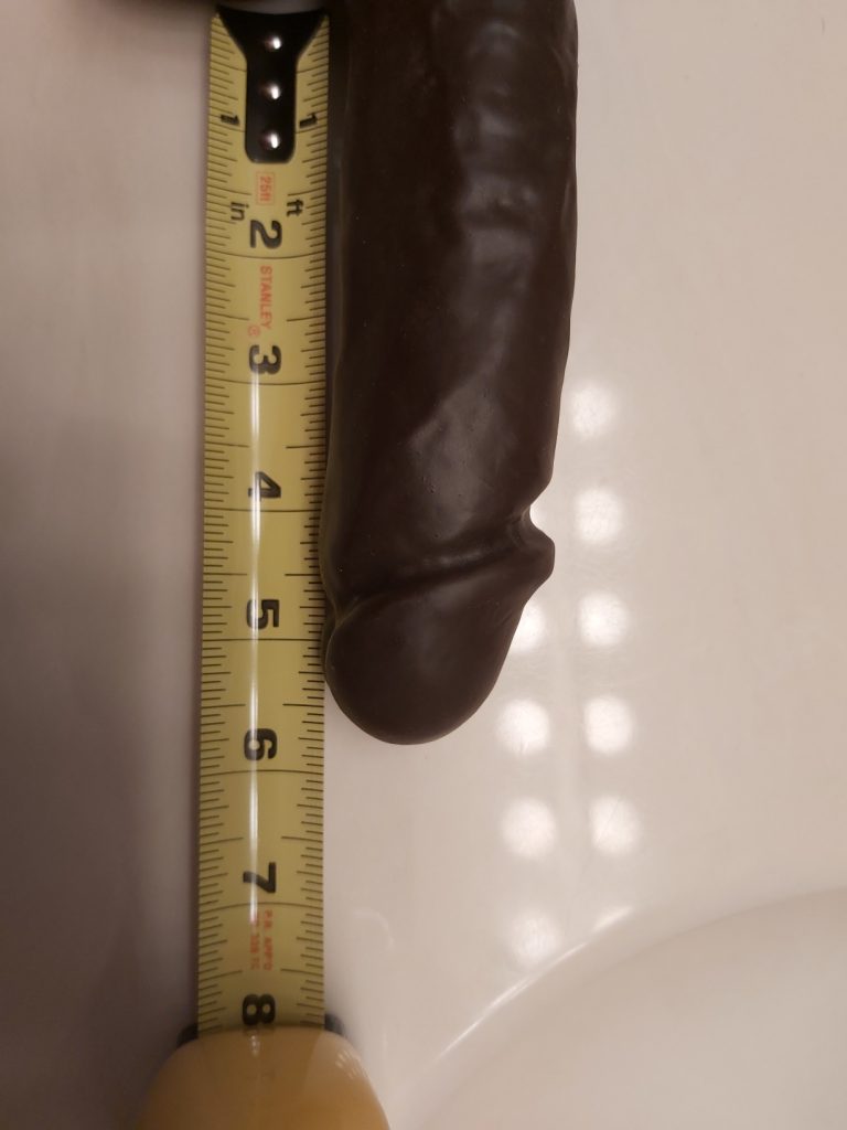 Blush X5 Hard On Realistic Dildo in Brown Review 6 Blush Novelties X5 Hard On2