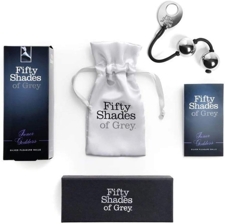 Fifty Shades of Grey Inner Goddess Ben Wa Balls Review: Classy, Weighted, and Surprisingly Empowering 5 Fifty Shades of Grey Inner Goddess Ben Wa Balls Review