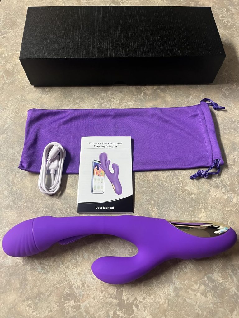 LOVENOTE G Spot Vibrator Massager Review 6 LOVENOTE G Spot Vibrator Massager unboxed