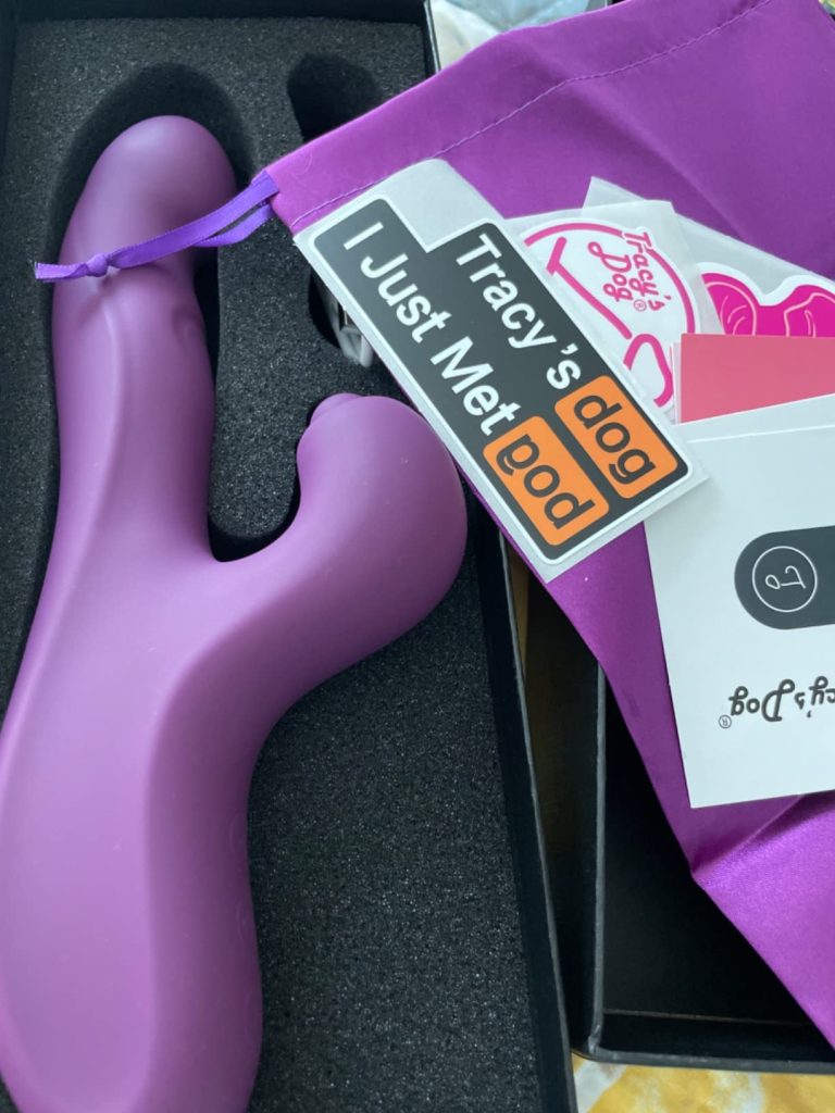 Tracy's Dog Clitoral Thumping Rabbit Vibrator 2