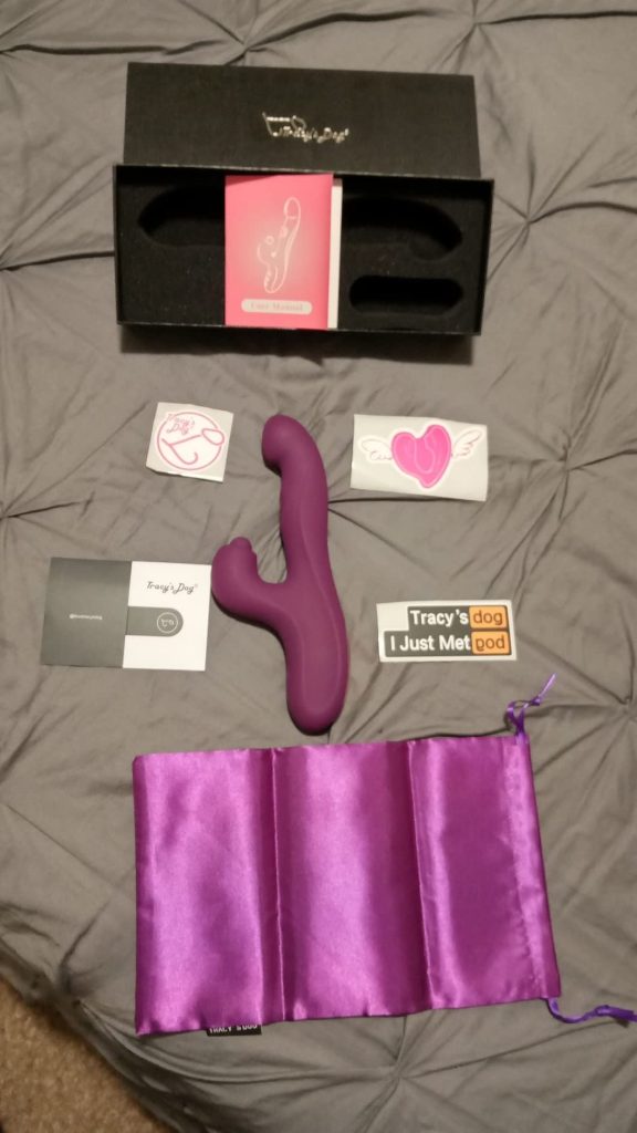 Tracy's Dog OG-Rabbit Clitoral Thumping Rabbit Vibrator Review 7 Tracy's Dog Vibrator