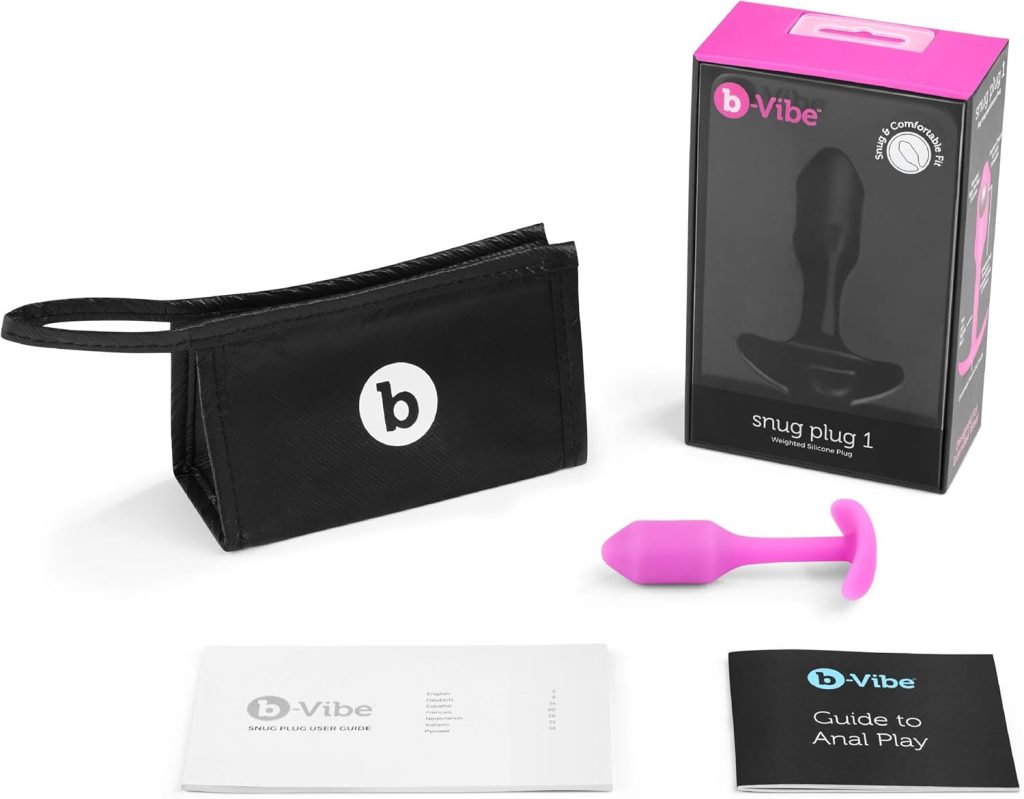 b Vibe Snug Plug 1