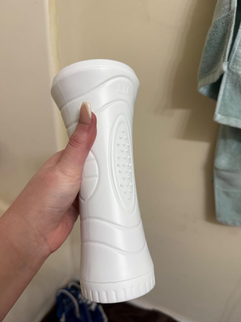Clone-A-Pussy Plus Sleeve Kit Review: The Most Personalized Toy You’ll Ever Own 6 Clone-A-Pussy Plus Sleeve Kit held in hand