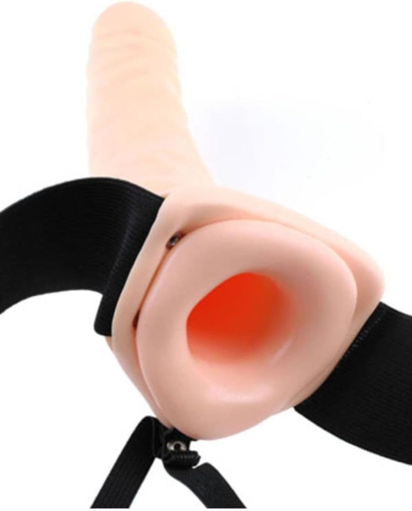 Fetish Fantasy Series 8″ Hollow Strap-On Review: Big Bold and Full of Confidence 6 Fetish Fantasy Series 8” Hollow Strap-On
