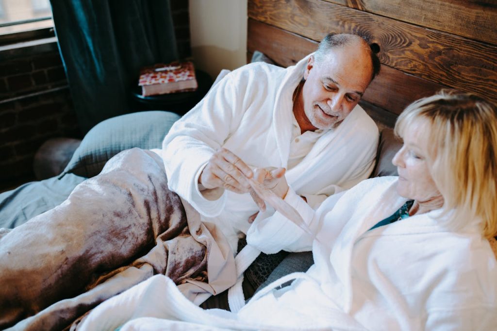 sex in bed