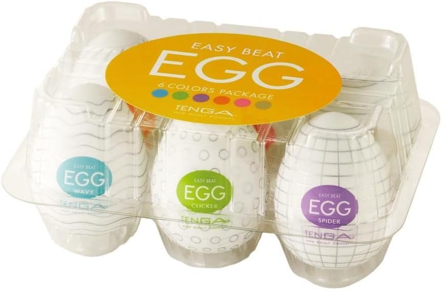 Tenga Egg Review: The Cheap Male Toy That Left Me Surprised 5 tenga egg 1