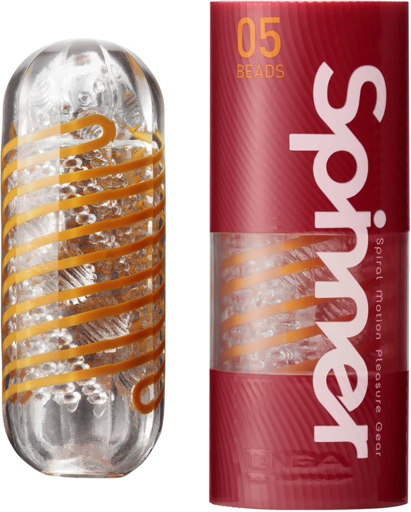 Tenga Spinner Male Masturbator Review: Twisting Pleasure in a Reusable Toy 5 Tenga Spinner beads model