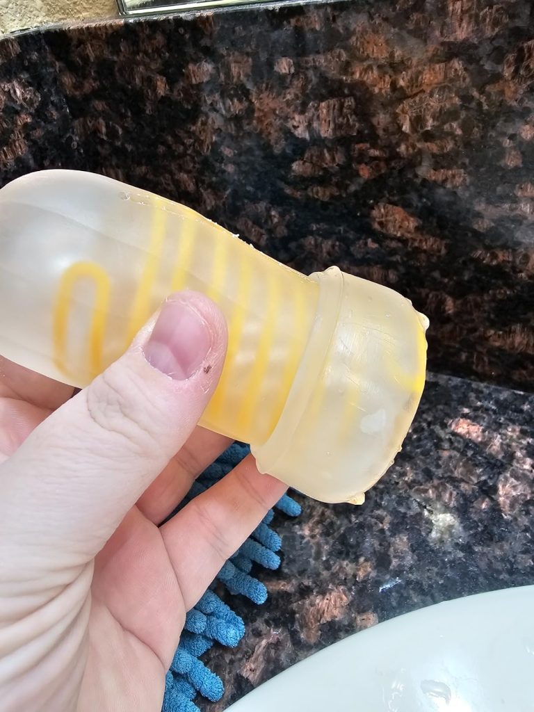 Tenga Spinner Male Masturbator Review: Twisting Pleasure in a Reusable Toy 6 Tenga Spinner beads model testing