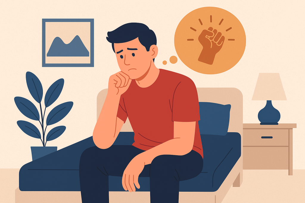 thinking about masturbation for men